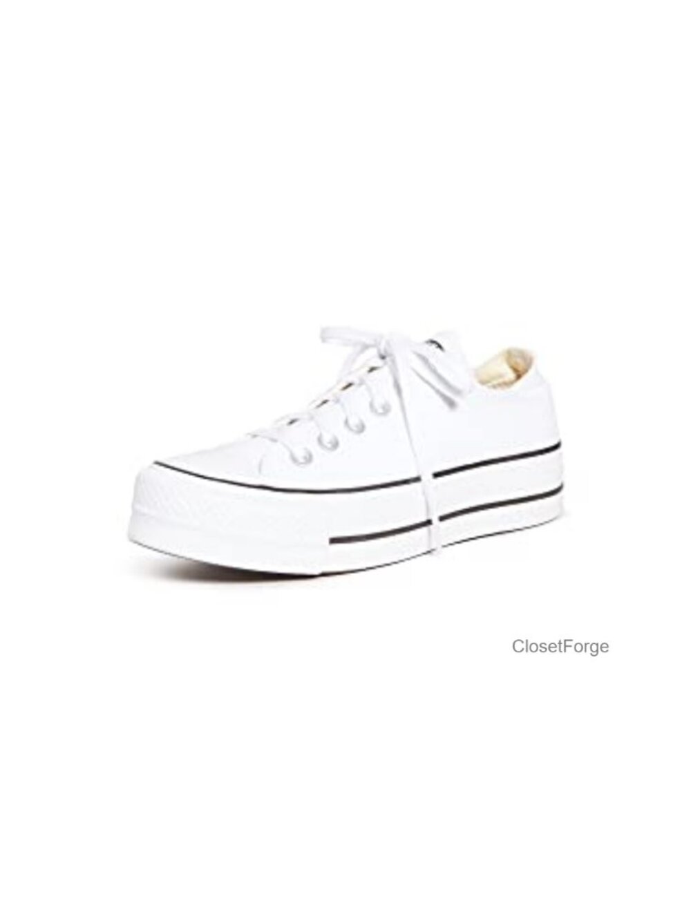 Converse Women's Chuck Taylor All Star Lift Sneakers Floral Embroidery Low Top